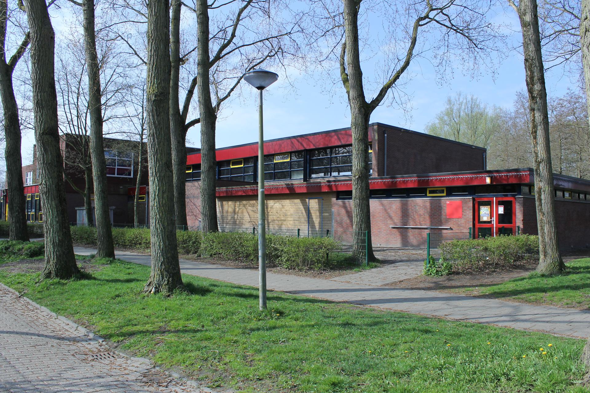 Gymzaal Kiel gebouw